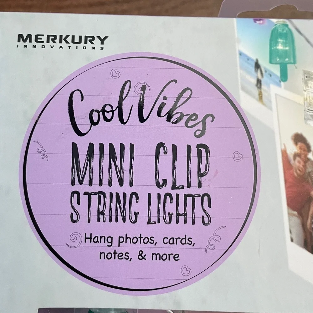 2 NWT sets of popsicle LED string lights indoor outdoor